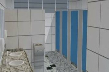 Reforma dos sanitários da Rodoviária de Joinville começa na próxima semana