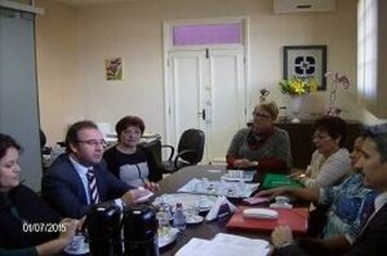 Comitiva de Lages visita Ipreville