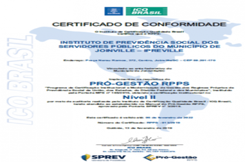 ICQ Brasil certifica o Ipreville no Pró-Gestão RPPS – Nível II 