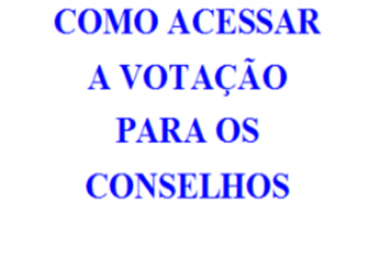 Como Acessar a Votação