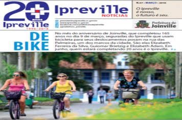 CONFIRA O IPREVILLE NOTÍCIAS MARÇO/2016