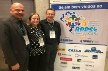6º Congresso Brasileiro de Conselheiros de RPPS promovido pela ABIPEM 