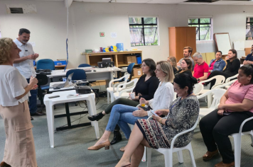 Ipreville realiza capacitação sobre Planejamento Estratégico