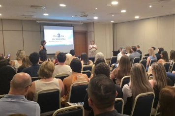 Ipreville promove capacitação sobre trabalho em equipe para servidores