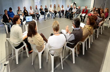 Reunião com candidatos ao Conselhos do Ipreville