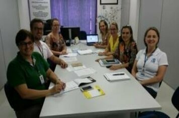 Reunião do comitê gestor de indicadores do Ipreville