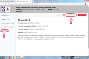 Conheça os candidatos inscritos para a eleição 