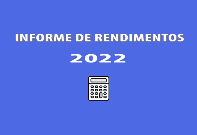 Informe de Rendimentos 2022