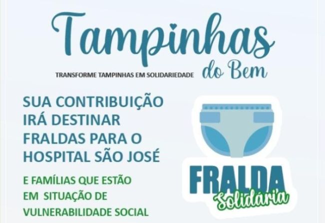 Campanha Tampinhas do Bem