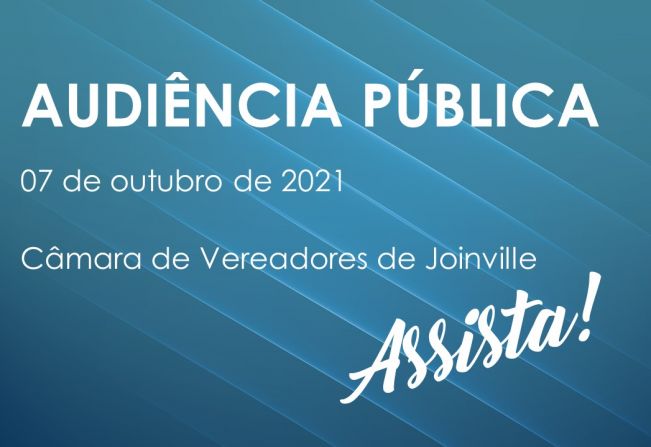 Audiência Pública 