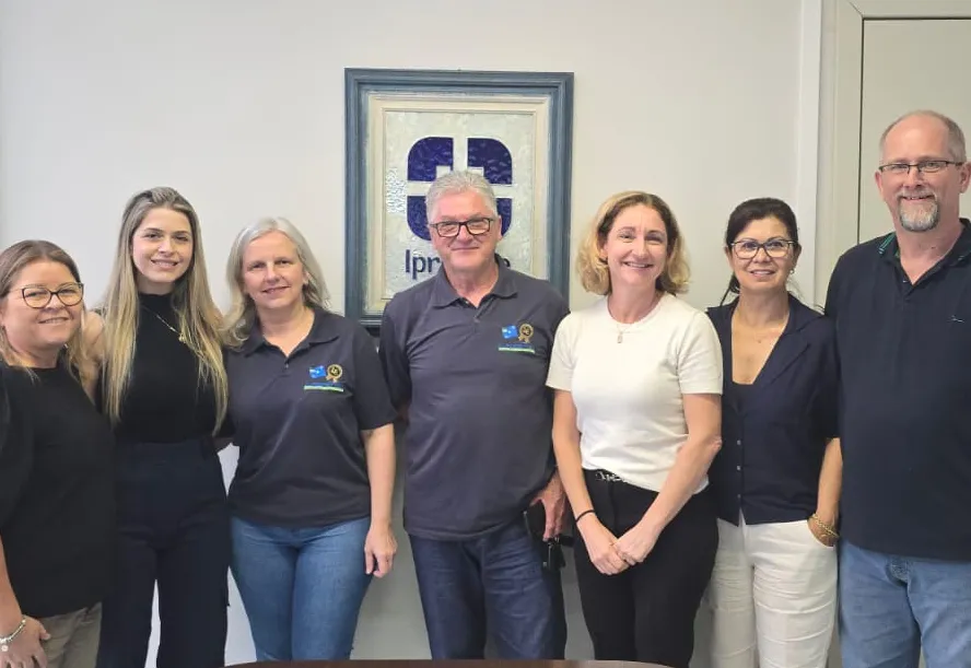IPREVILLE recebe visita técnica do Lages Previ