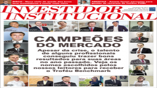 Revista Investidor Institucional divulga Troféu Benchmark