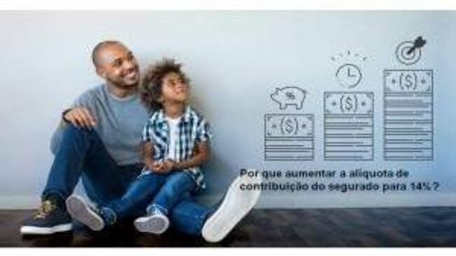 Por que aumentar a alíquota de contribuição do segurado para 14%?