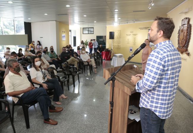 Homenagem aos Aposentados e Pensionistas do mês de Dezembro de 2021