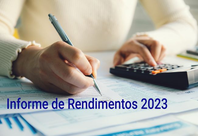 INFORME DE RENDIMENTOS 2023