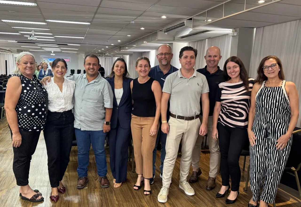 Encontro Estadual da ASSIMPASC entre RPPS de Santa Catarina