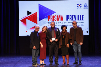 Foto - Homenagem por Tempo de Serviço aos Servidores da Prefeitura de Joinville