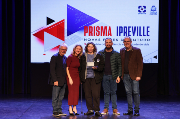 Foto - Homenagem por Tempo de Serviço aos Servidores da Prefeitura de Joinville
