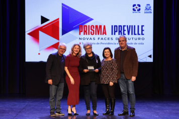 Foto - Homenagem por Tempo de Serviço aos Servidores da Prefeitura de Joinville