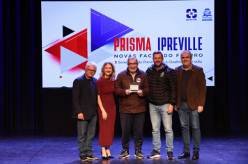 Foto - Homenagem por Tempo de Serviço aos Servidores da Prefeitura de Joinville