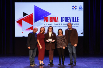 Foto - Homenagem por Tempo de Serviço aos Servidores da Prefeitura de Joinville