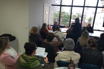 Foto - Acolhimento - Julho 2025