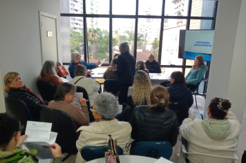 Foto - Acolhimento - Julho 2025