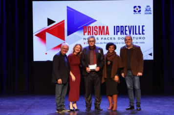 Foto - Homenagem por Tempo de Serviço aos Servidores da Prefeitura de Joinville