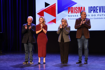 Foto - Homenagem por Tempo de Serviço aos Servidores da Prefeitura de Joinville