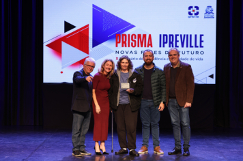 Foto - Homenagem por Tempo de Serviço aos Servidores da Prefeitura de Joinville