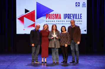 Foto - Homenagem por Tempo de Serviço aos Servidores da Prefeitura de Joinville