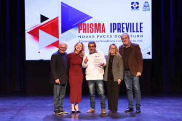 Foto - Homenagem por Tempo de Serviço aos Servidores da Prefeitura de Joinville