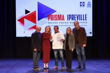 Foto - Homenagem por Tempo de Serviço aos Servidores da Prefeitura de Joinville