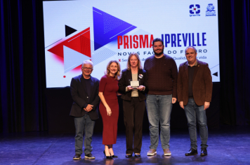 Foto - Homenagem por Tempo de Serviço aos Servidores da Prefeitura de Joinville