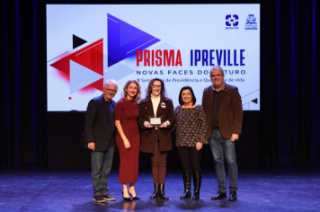 Foto - Homenagem por Tempo de Serviço aos Servidores da Prefeitura de Joinville