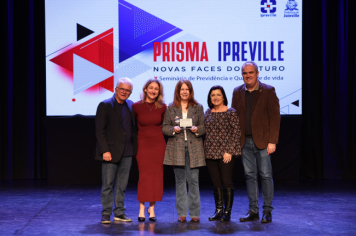 Foto - Homenagem por Tempo de Serviço aos Servidores da Prefeitura de Joinville