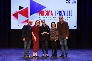 Foto - Homenagem por Tempo de Serviço aos Servidores da Prefeitura de Joinville