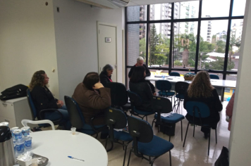 Foto - Acolhimento - Julho 2025