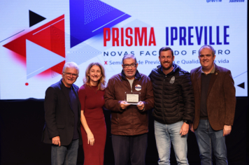 Foto - Homenagem por Tempo de Serviço aos Servidores da Prefeitura de Joinville
