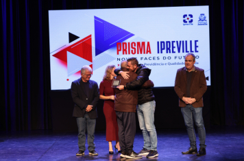 Foto - Homenagem por Tempo de Serviço aos Servidores da Prefeitura de Joinville