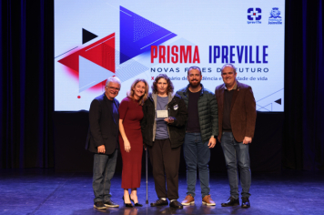 Foto - Homenagem por Tempo de Serviço aos Servidores da Prefeitura de Joinville