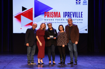 Foto - Homenagem por Tempo de Serviço aos Servidores da Prefeitura de Joinville