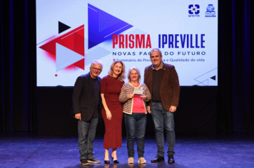 Foto - Homenagem por Tempo de Serviço aos Servidores da Prefeitura de Joinville