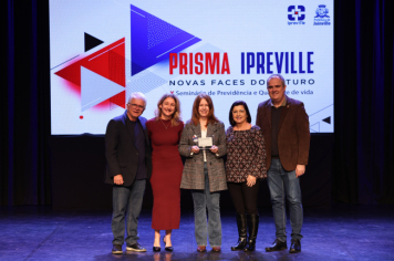 Foto - Homenagem por Tempo de Serviço aos Servidores da Prefeitura de Joinville