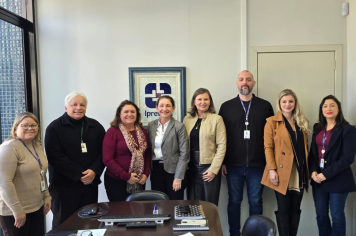 IPREV visita o Ipreville para conhecer práticas de gestão do Pró-Gestão RPPS