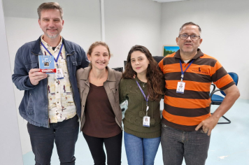 Ipreville homenageia servidores pais pelo Dia dos Pais