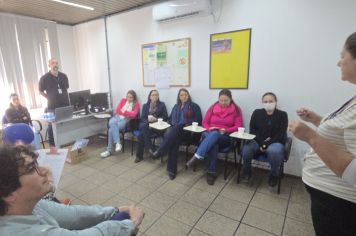 Evento “Em Foco” chega à unidade CAPS AD e reforça importância da educação previdenciária