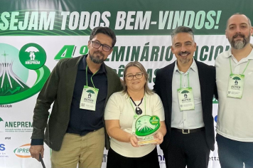 Reconhecimento no Prêmio Nacional de Investimentos da ANEPREM