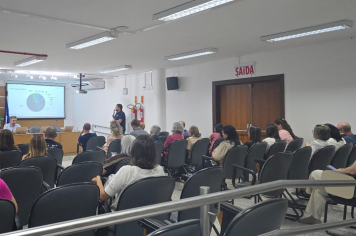 Audiência Pública do Ipreville apresenta dados do exercício de 2024
