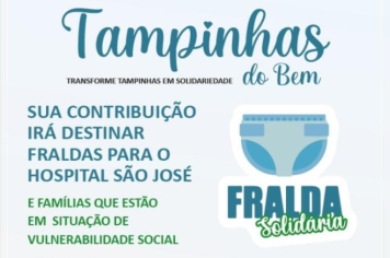 Campanha “Tampinhas do Bem” está de volta no Ipreville